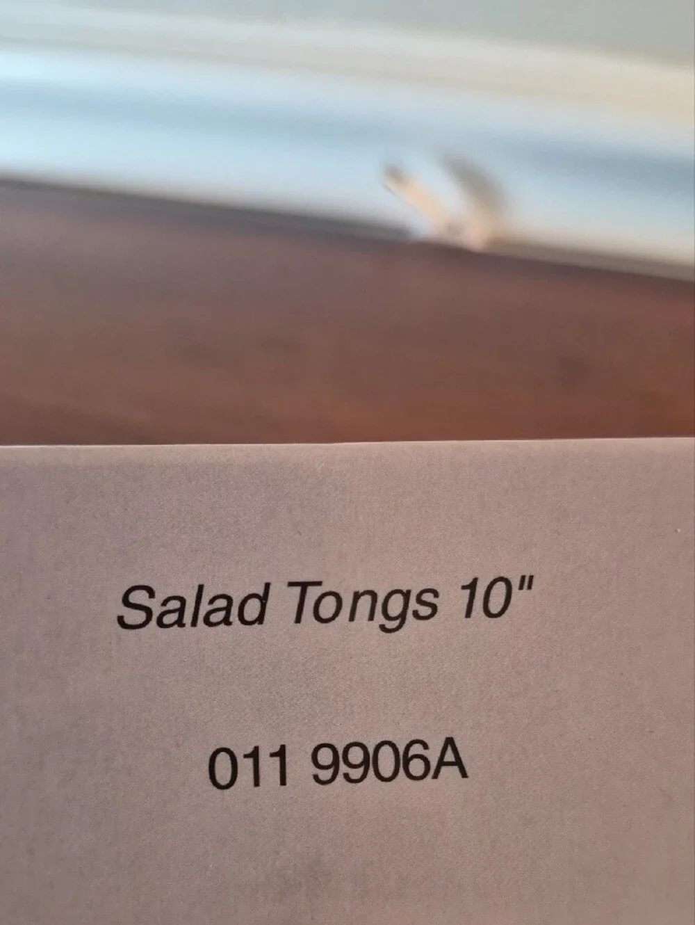 NWT Vintage 1988 Oneida Silverplated 10in  Salad Tongs For W.M Rogers